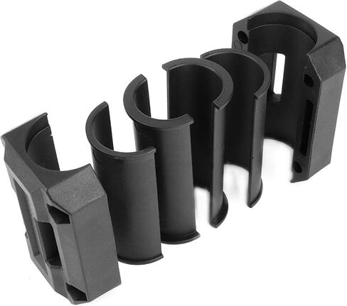 Bumper Guard Blocks,5 Pair Universal Motorcycle Engine Guard Bumper Block Protection Decor Fit For R1200Gs R1150Gs 22/25/28Mm R1200Gs Bumper Guard Blocks For Motorcycle Crash Bar in Saudi Arabia