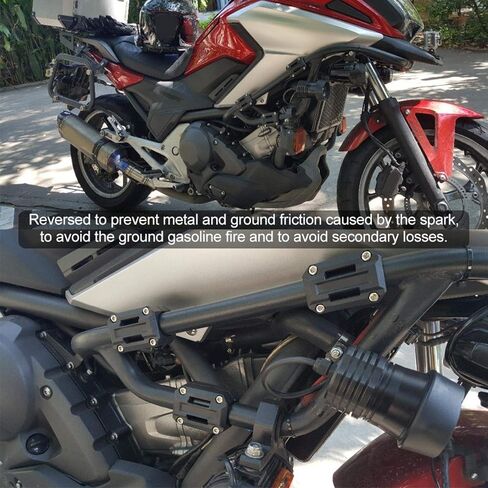 Bumper Guard Blocks,5 Pair Universal Motorcycle Engine Guard Bumper Block Protection Decor Fit For R1200Gs R1150Gs 22/25/28Mm R1200Gs Bumper Guard Blocks For Motorcycle Crash Bar in Saudi Arabia