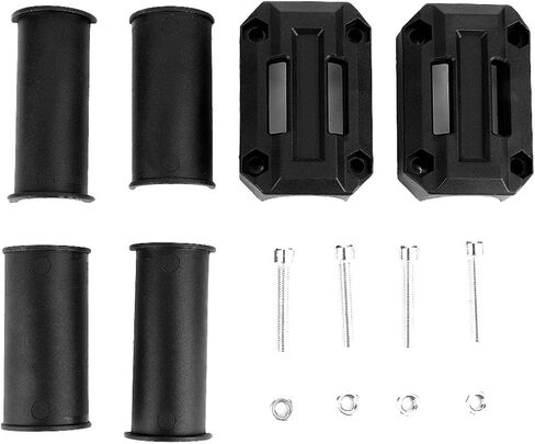 Bumper Guard Blocks,5 Pair Universal Motorcycle Engine Guard Bumper Block Protection Decor Fit For R1200Gs R1150Gs 22/25/28Mm R1200Gs Bumper Guard Blocks For Motorcycle Crash Bar in Saudi Arabia