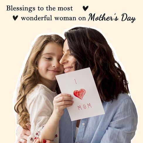 Shonyin Mothers Day Gifts for Mom from Daughter, Natural Stone Bracelet for Mom Daughter Nana Grandma Bonus Mom New Mom Mimi Sister Aunt Grammy Gigi Friends Abuela in Kuwait