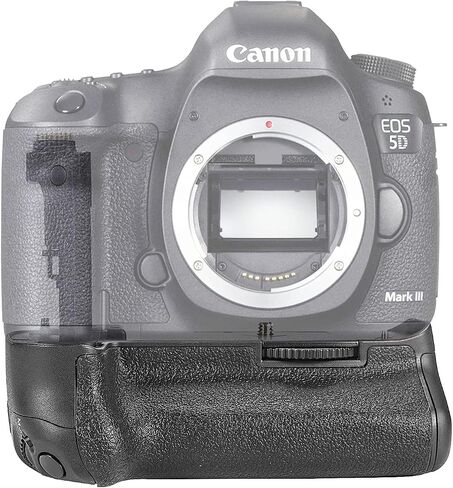 Nevemaki BG-E11 Battery Grip for Canon EOS 5D 5DS Mark III Digital SLR Camera Replacement for Canon BG-E11,Used to Replace Canon LP-E6N Rechargeable Lithium-ion Battery in Saudi Arabia