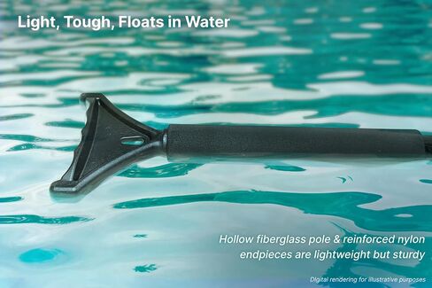 Pactrade Marine Stakeout Stick/Push Pole for Boat - Shallow Water Anchor Poles for Kayaking Angling Boating - Lightweight Fiberglass Construction in Saudi Arabia
