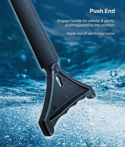 Pactrade Marine Stakeout Stick/Push Pole for Boat - Shallow Water Anchor Poles for Kayaking Angling Boating - Lightweight Fiberglass Construction in Saudi Arabia