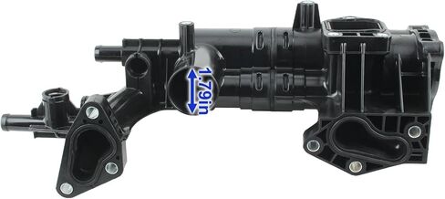 MOTOALL Engine Coolant Thermostat Housing 256203CAA0 Compatible with Hyudai Azera Sant FE XL Kia Cadenza Sedona Sorento in Saudi Arabia