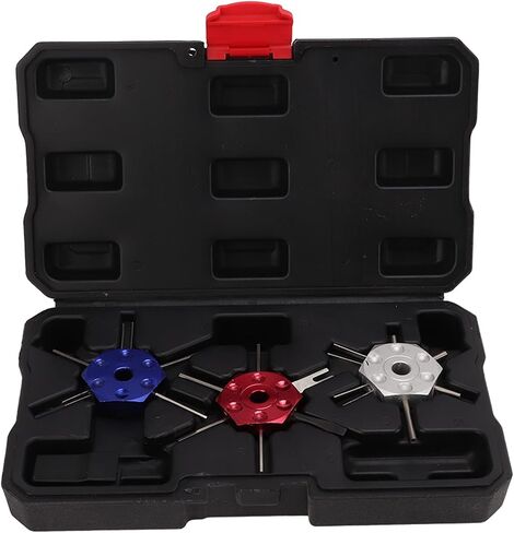 Wire Connector Tool Set, Car Wire Terminal Removal Tool Kit Protection Damage Free with Storage Box Replacement Wire Connector Terminal Pin Extractors in Saudi Arabia