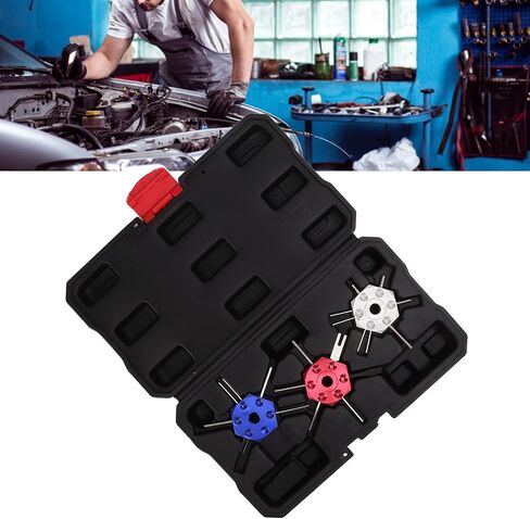 Wire Connector Tool Set, Car Wire Terminal Removal Tool Kit Protection Damage Free with Storage Box Replacement Wire Connector Terminal Pin Extractors in Saudi Arabia