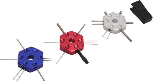 Wire Connector Tool Set, Car Wire Terminal Removal Tool Kit Protection Damage Free with Storage Box Replacement Wire Connector Terminal Pin Extractors in Saudi Arabia