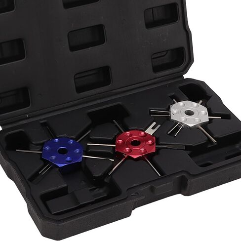 Wire Connector Tool Set, Car Wire Terminal Removal Tool Kit Protection Damage Free with Storage Box Replacement Wire Connector Terminal Pin Extractors in Saudi Arabia
