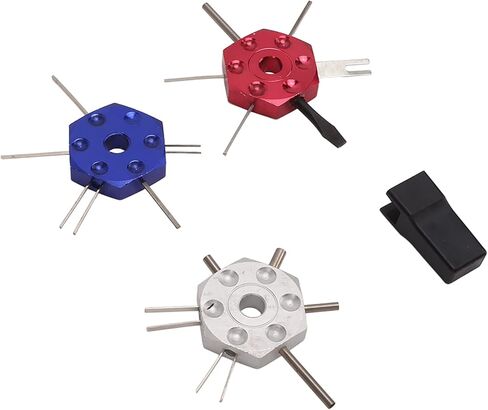 Wire Connector Tool Set, Car Wire Terminal Removal Tool Kit Protection Damage Free with Storage Box Replacement Wire Connector Terminal Pin Extractors in Saudi Arabia