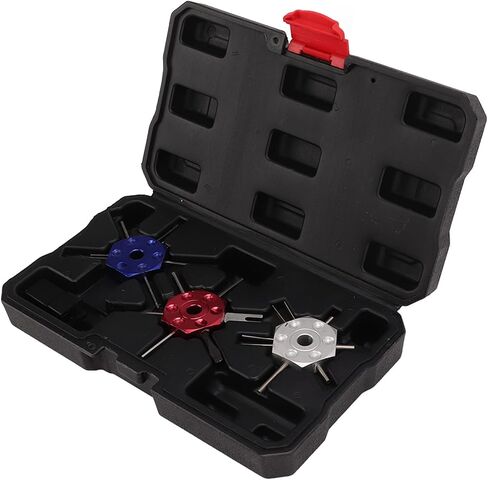 Wire Connector Tool Set, Car Wire Terminal Removal Tool Kit Protection Damage Free with Storage Box Replacement Wire Connector Terminal Pin Extractors in Saudi Arabia