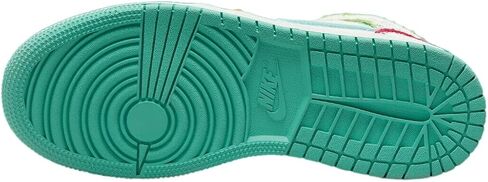 Jordan Youth 1 Mid GS DM6218 100 متعدد الحياكة - مقاس 7Y in Saudi Arabia