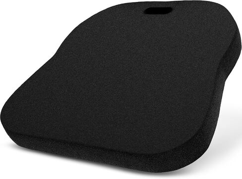 NBR Black Portable Stadium Seat Cushion 13 * 14 * 0,8inch, Bleacher Cushion, Soft and Comfortable Stadium Cushion, Soft Foam Padded Stadium Cushionfor Outdoor Events Use in Saudi Arabia