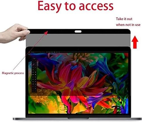 AMZER مرشح شاشة الخصوصية المغناطيسي لجهاز MacBook Air 11.6 بوصة 2010-2015 (A1370/ A1465) in Kuwait