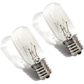 2 حزمة 10692 لمبة الميكروويف 110-130 فولت الجهد العريض E17 T7 5 واط متوافق مع لمبة الأجهزة GE يناسب لمبة الأجهزة مصباح الحمم البركانية in Kuwait