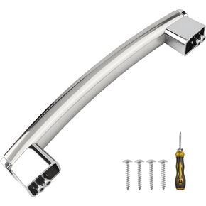 Replace#: WB15X26821 Door Handle Microwave Handle Replacement Compatible with GE Microwave Oven JVM6172SK1SS JVM7195SK1SS JVM7195SK2SS JVM7195SK3SS in Kuwait