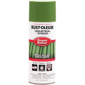 طلاء بخاخ من شركة Rust-Oleum Industrial Choice RB1600 System Green Rebar Epoxy، 12 أونصة in Saudi Arabia