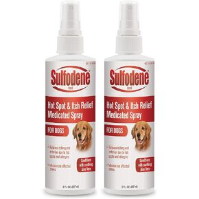 Sulfodene Hot Spot & Itch Relief Medicated Spray for Dog 8oz in Kuwait