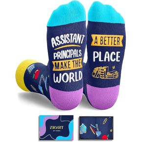 Zmart Teacher Christmas Gifts Men Women, Math Teacher Gifts Teacher Appreciation Gifts, Funny Teacher Socks Math Socks in Saudi Arabia