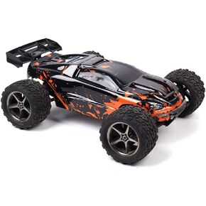 SummitLink Compatible Custom Body Muddy Orange Over Black Replacement for 1/16 Scale RC Car or Truck (Truck not Included) ERMN-BR-03 in Kuwait