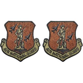 الحرس الوطني الجوي OCP Spice Brown Patch (PR) in Kuwait