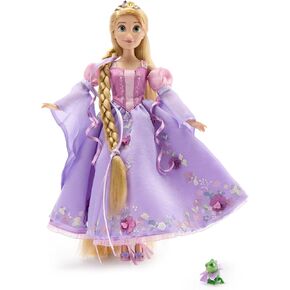 Disney Store Official Special Edition Rapunzel Doll Spring 2026 - Includes 11" Doll in a Floral Detailed Dress & Pascal Figurine- Comes in a Commemorative Box for Fans of Disney Princess Toys & Dolls in Saudi Arabia