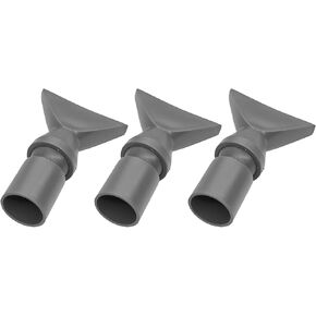 3 قطع 22 مم فوهة حوض السمك باللون الرمادي الداكن، أنبوب إرجاع لمخرج المياه البلاستيكي لخزان الأسماك، فوهات منقار البط مضخة قابلة للتعديل، تركيب سباكة عالمي لأنظمة تداول حوض السمك in Kuwait