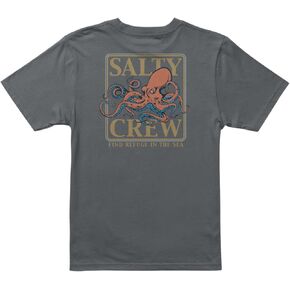 Salty Crew Ink Slinger Boys Short Sleeve Tee – Classic Graphic T-Shirt for Kids in Saudi Arabia