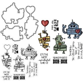 Old Man's Birthday Cake Clear Stamps and Die Cuts Sets for Handmade Card Making Metal Cutting Dies Stencils Scrapbook Kit Embossing Supplies 2024-2025 Seals Template in Saudi Arabia