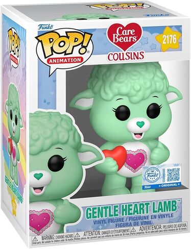 فانكو بوب! الرسوم المتحركة: Care Bear Cousins ​​- Gentle Heart Lamb - شخصية فينيل قابلة للتجميع - فكرة هدية - بضائع رسمية - ألعاب للأطفال والكبار - محبي الرسوم المتحركة in Saudi Arabia