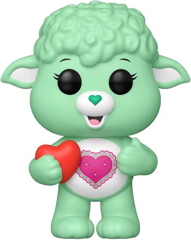 فانكو بوب! الرسوم المتحركة: Care Bear Cousins ​​- Gentle Heart Lamb - شخصية فينيل قابلة للتجميع - فكرة هدية - بضائع رسمية - ألعاب للأطفال والكبار - محبي الرسوم المتحركة in Saudi Arabia