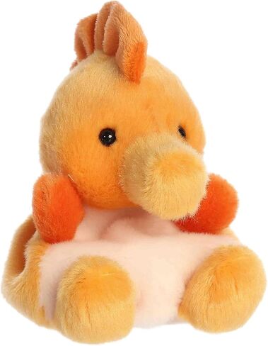 حيوان محشو من Aurora® Adorable Palm Pals™ Felipe Seahorse™ - قطيفة ممتعة يمكن تجميعها للأطفال والكبار - مثالية لتزيين الغرف وهدايا عيد الميلاد - برتقالي 5 بوصات in Saudi Arabia