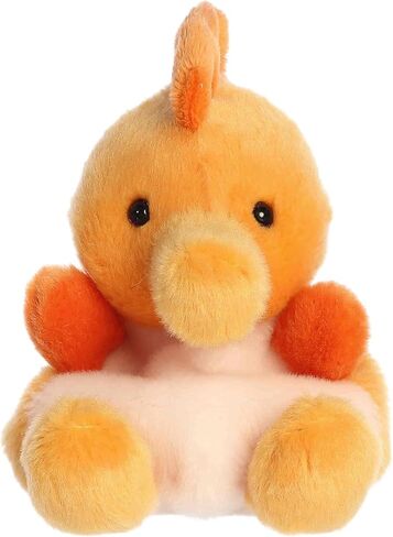حيوان محشو من Aurora® Adorable Palm Pals™ Felipe Seahorse™ - قطيفة ممتعة يمكن تجميعها للأطفال والكبار - مثالية لتزيين الغرف وهدايا عيد الميلاد - برتقالي 5 بوصات in Saudi Arabia