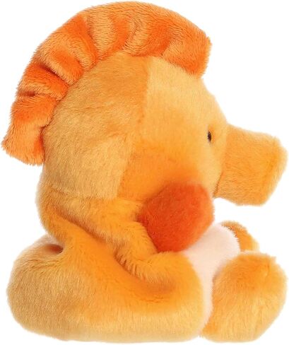 حيوان محشو من Aurora® Adorable Palm Pals™ Felipe Seahorse™ - قطيفة ممتعة يمكن تجميعها للأطفال والكبار - مثالية لتزيين الغرف وهدايا عيد الميلاد - برتقالي 5 بوصات in Saudi Arabia
