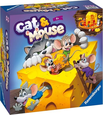 Ravensburger Cat & Mouse Board Games for Children Age 4 Years Up - 2 to 4 Players - Kids Gifts in Saudi Arabia