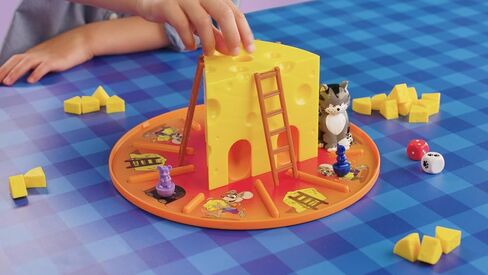 Ravensburger Cat & Mouse Board Games for Children Age 4 Years Up - 2 to 4 Players - Kids Gifts in Saudi Arabia