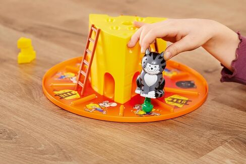 Ravensburger Cat & Mouse Board Games for Children Age 4 Years Up - 2 to 4 Players - Kids Gifts in Saudi Arabia