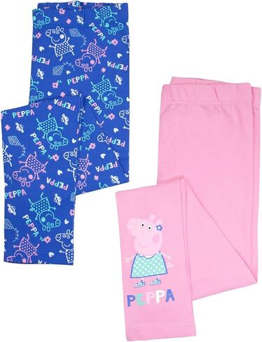 Peppa Pig Girls Leggings 2 Pack in Saudi Arabia