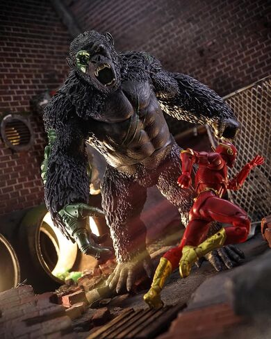 McFarlane Toys - DC Multiverse Titano vs The Flash 2 Pack in Saudi Arabia
