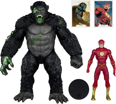 McFarlane Toys - DC Multiverse Titano vs The Flash 2 Pack in Saudi Arabia