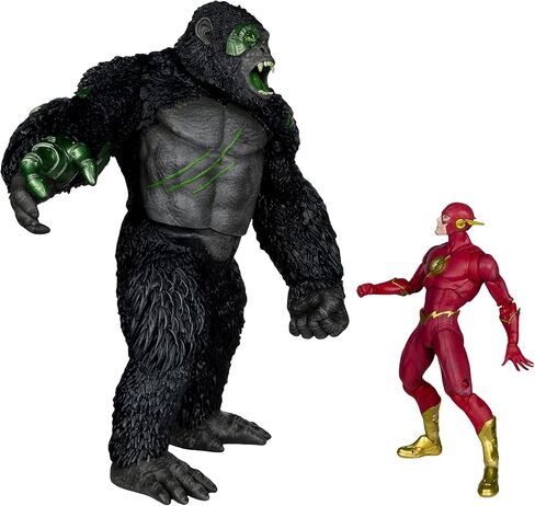 McFarlane Toys - DC Multiverse Titano vs The Flash 2 Pack in Saudi Arabia
