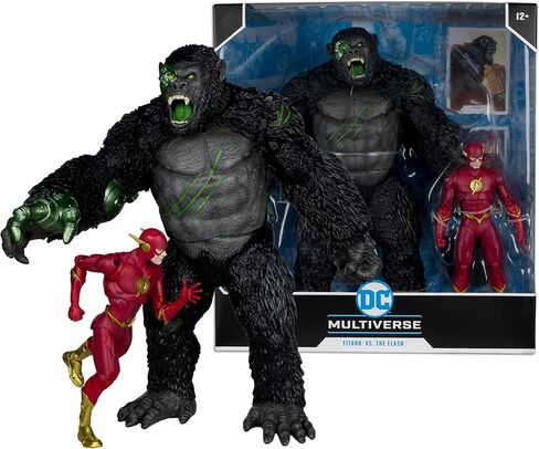 McFarlane Toys - DC Multiverse Titano vs The Flash 2 Pack in Saudi Arabia