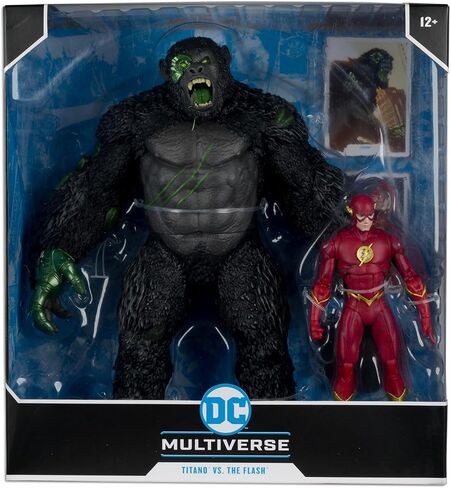 McFarlane Toys - DC Multiverse Titano vs The Flash 2 Pack in Saudi Arabia