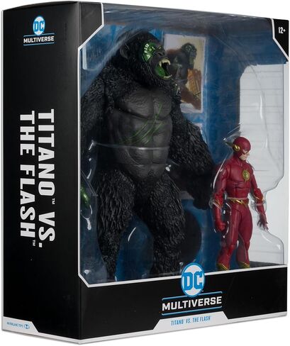 McFarlane Toys - DC Multiverse Titano vs The Flash 2 Pack in Saudi Arabia