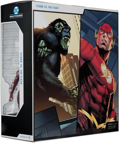 McFarlane Toys - DC Multiverse Titano vs The Flash 2 Pack in Saudi Arabia