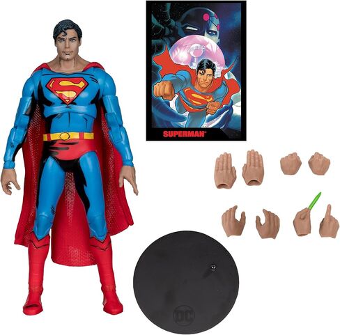 ألعاب ماكفارلين - شخصية DC Direct Page Punchers Superman (Superman '78) مقاس 7 بوصات مع رسوم هزلية in Saudi Arabia