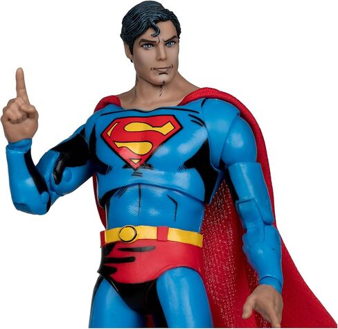 ألعاب ماكفارلين - شخصية DC Direct Page Punchers Superman (Superman '78) مقاس 7 بوصات مع رسوم هزلية in Saudi Arabia