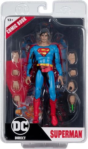 ألعاب ماكفارلين - شخصية DC Direct Page Punchers Superman (Superman '78) مقاس 7 بوصات مع رسوم هزلية in Saudi Arabia