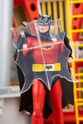 McFarlane Toys - DC Retro Batman (Batman 66' Movie Poster) 6in Action Figure in Saudi Arabia
