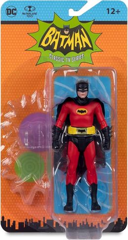 McFarlane Toys - DC Retro Batman (Batman 66' Movie Poster) 6in Action Figure in Saudi Arabia