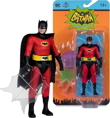 McFarlane Toys - DC Retro Batman (Batman 66' Movie Poster) 6in Action Figure in Saudi Arabia